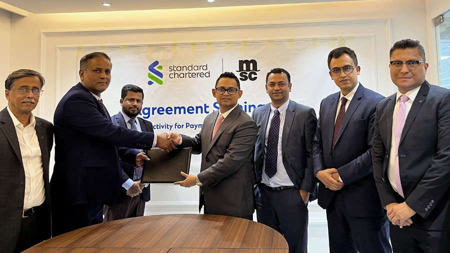 Standard Chartered’s bespoke digital solution for shipping industry