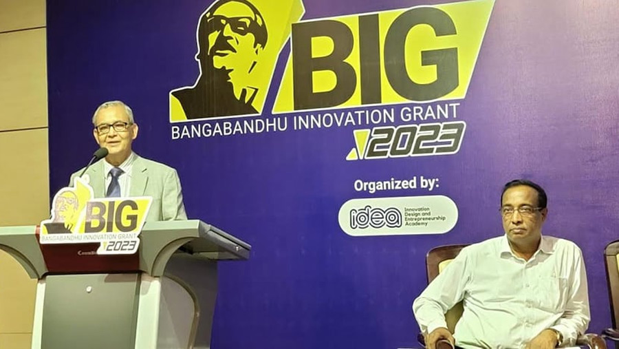 Bangabandhu Innovation Grant-2023 campaign held at NSU
