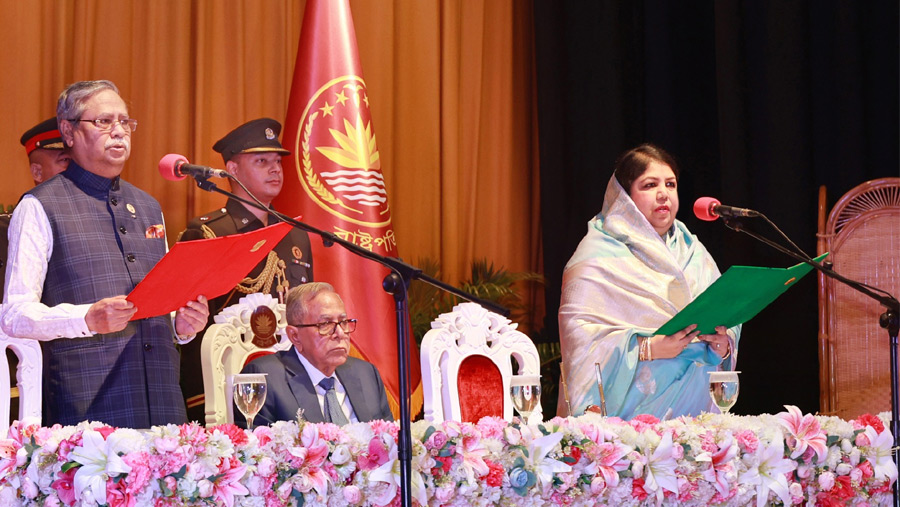 Md Sahabuddin sworn in as 22nd President of Bangladesh