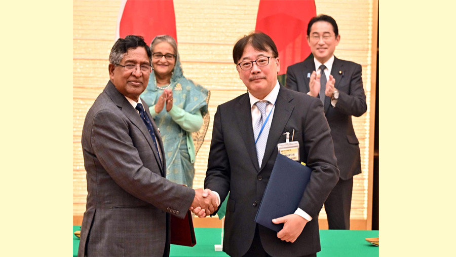 Dhaka, Tokyo sign eight instruments