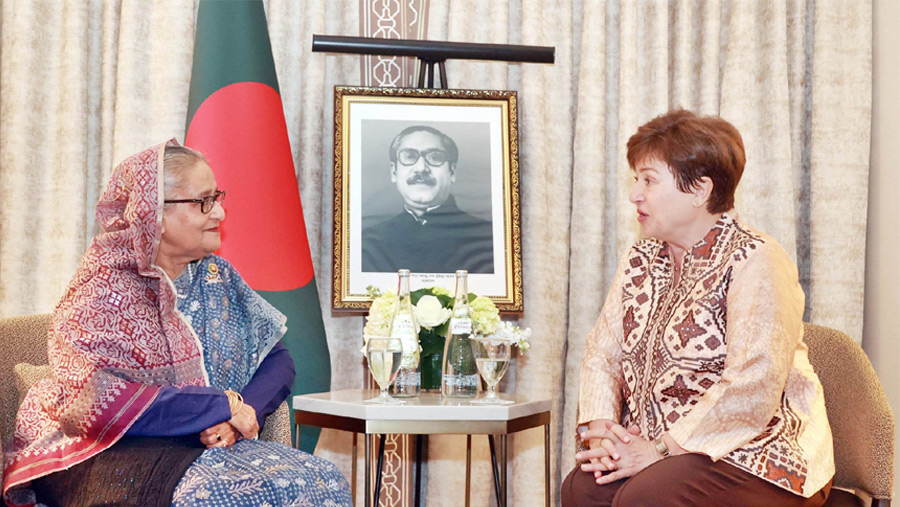 Bangladesh takes IMF loan as a breathing space: PM