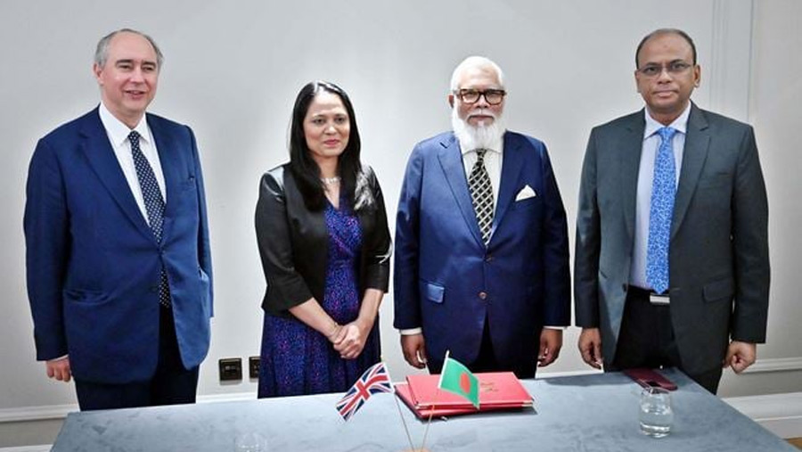 Bangladesh, UK ink deal to establish Aviation Partnership