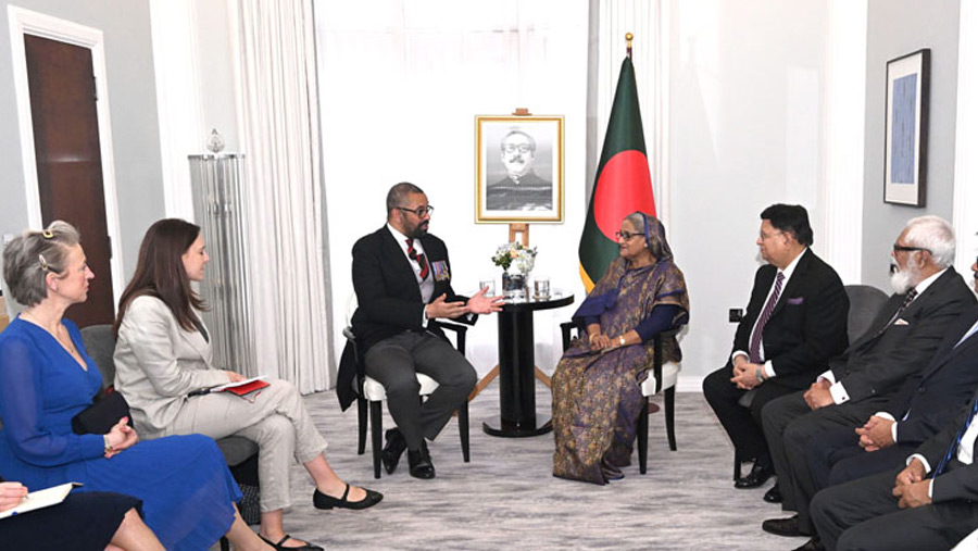 Awami League government also wants fair polls, PM tells UK FM