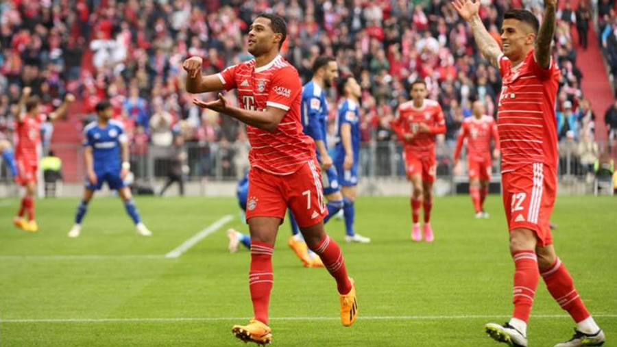 Bayern close in on Bundesliga title