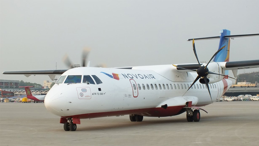 NOVOAIR offers 15% discount on tickets all routes