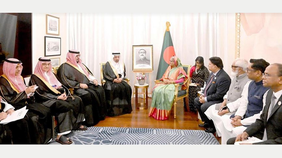 Saudi offers large scale investment in Bangladesh