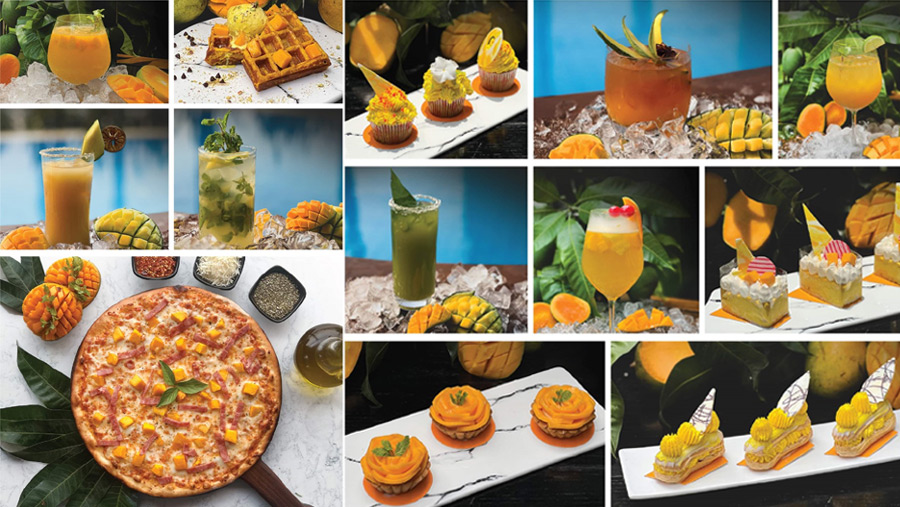 Mango special deals at Amari Dhaka signature restaurants