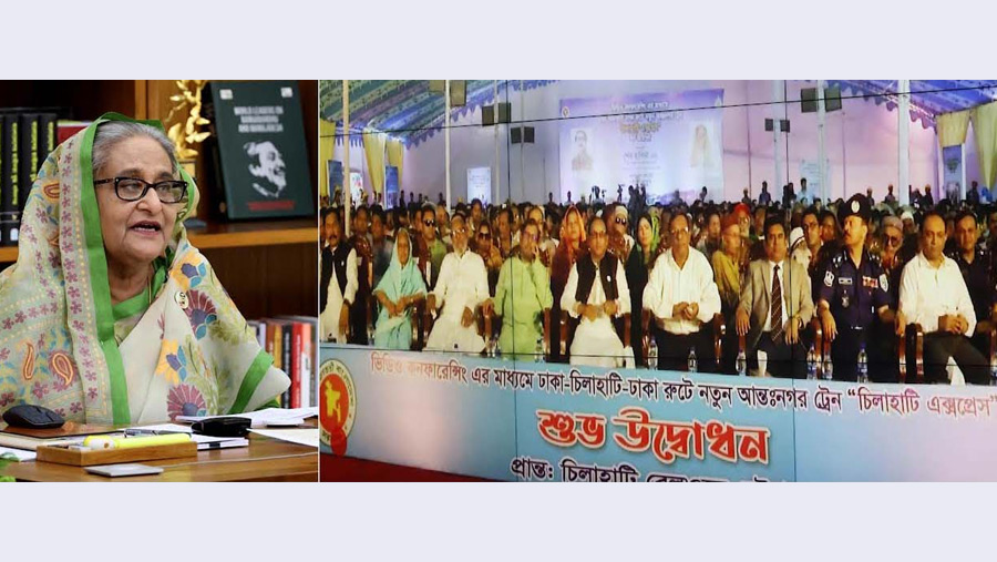 PM opens Chilahati Express