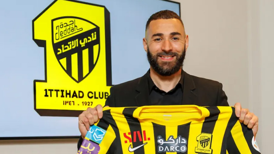 Benzema agrees to join Saudi champions Al-Ittihad