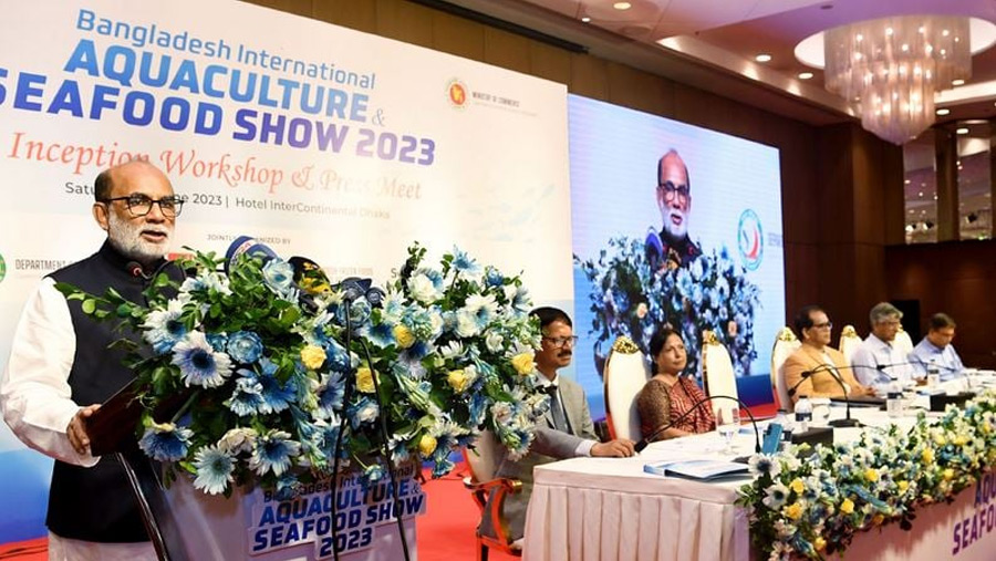 Bangladesh Int'l Aquaculture Seafood Show on Oct 19-21