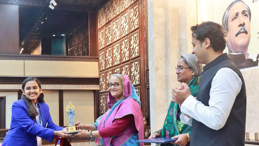 None can pull Bangladesh back again, says PM