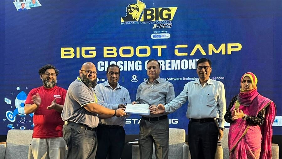Three-day boot camp of BIG ends in Jashore