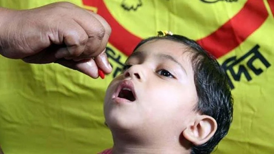 Nationwide vitamin A-plus campaign on Sunday