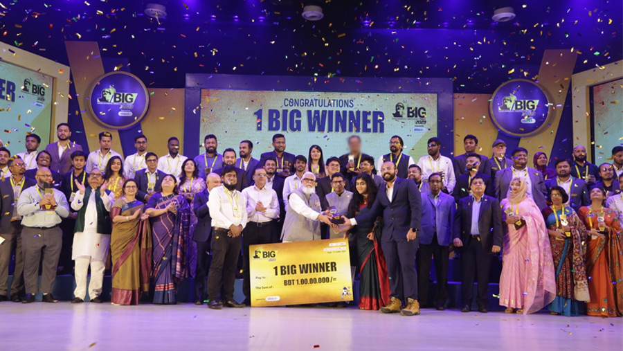 Top 52 startups get Tk 7 crore through BIG competition