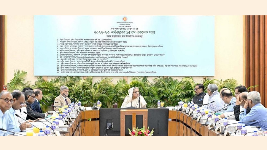 PM for availing more foreign funds for project financing