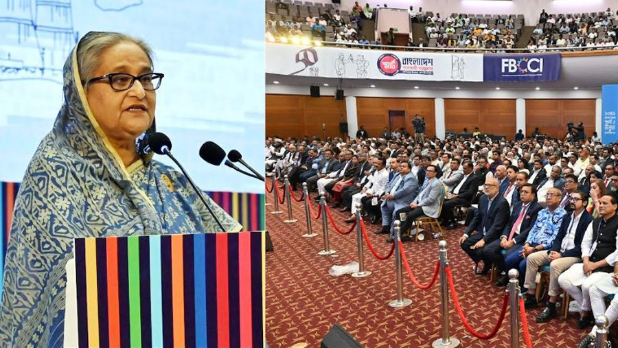 Make the country's economy stronger, PM tells businessmen