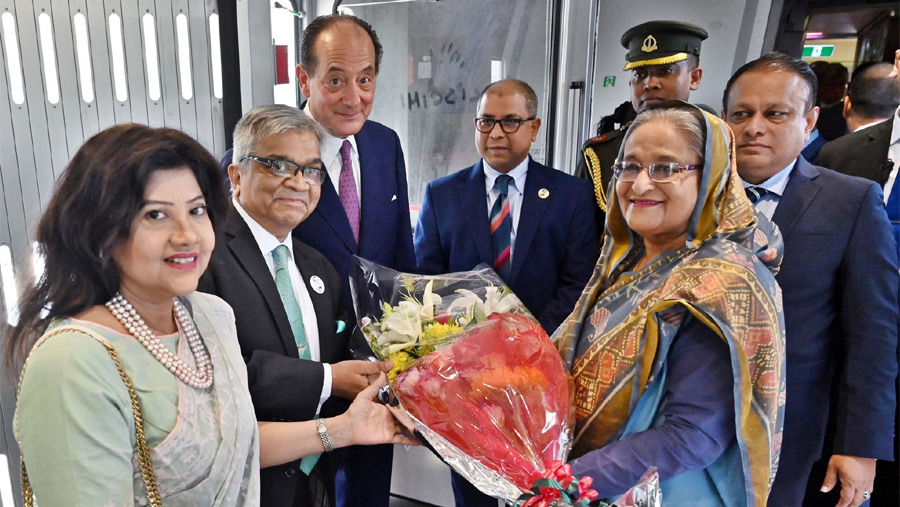 PM arrives in Rome to attend UN Food Systems Summit