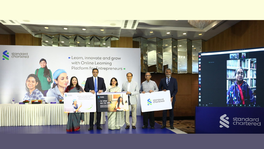 Standard Chartered launches Online Learning Platform for Entrepreneurs
