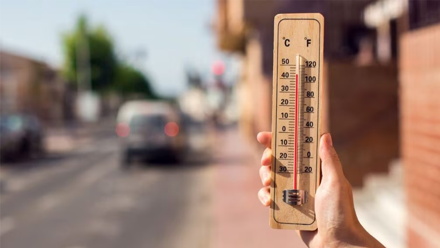 July hottest month on record