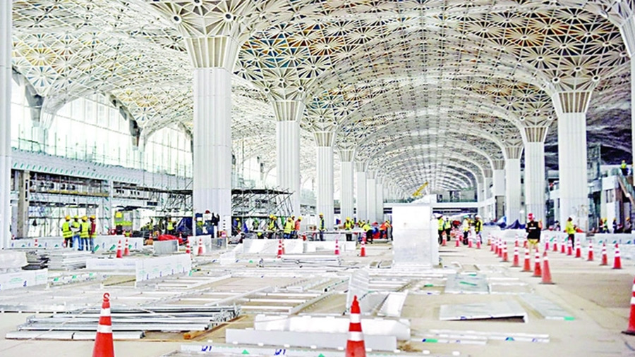 PM to open 3rd terminal of Shahjalal Intl Airport on Oct 7