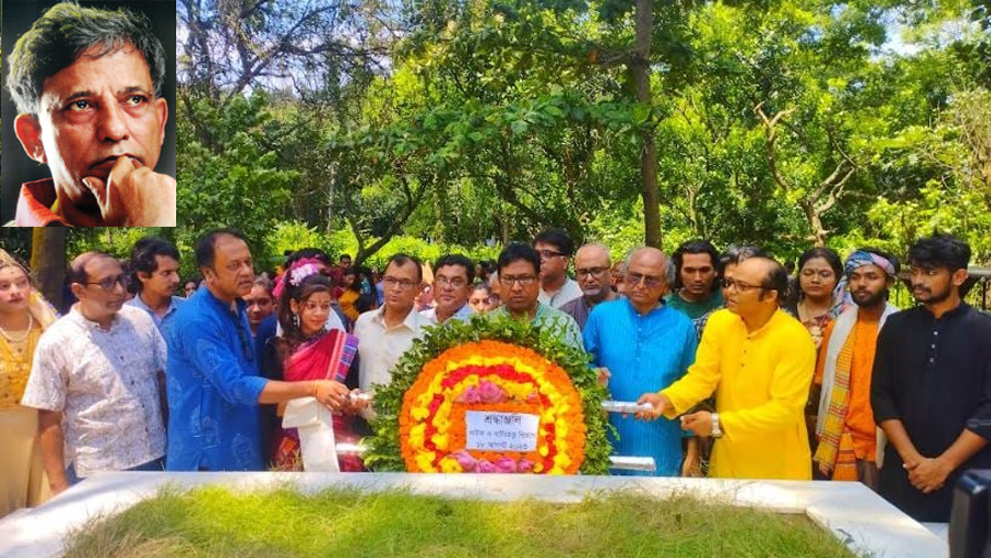 Selim Al Deen's 74th birth anniversary observed at JU