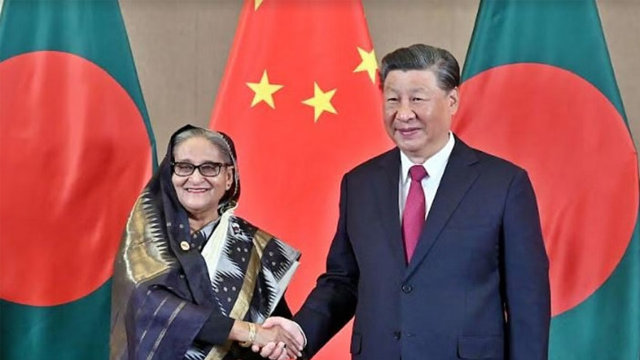 Xi assures Bangladesh of support in joining BRICS, solving Rohingya issue