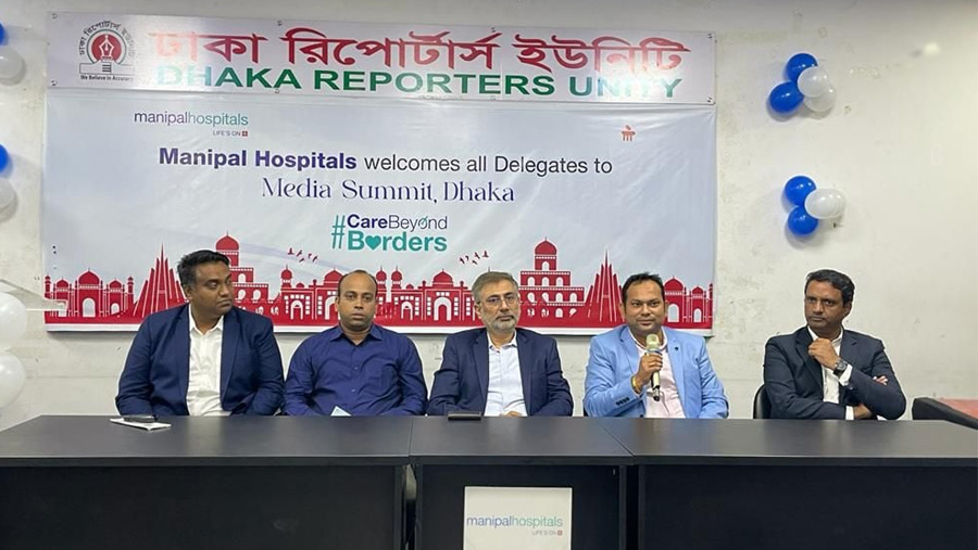 Manipal Hospitals to train Bangladeshi physicians free of cost