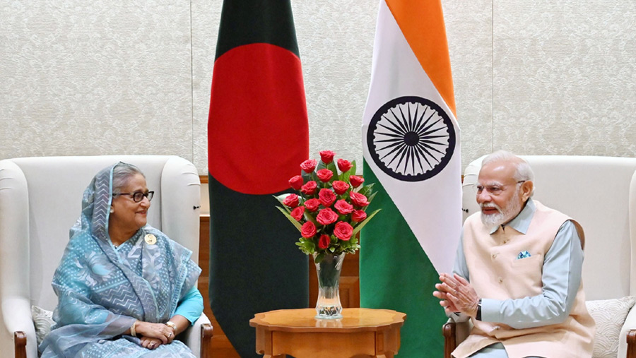 Hasina, Modi agree to strengthen Dhaka-Delhi relationship further