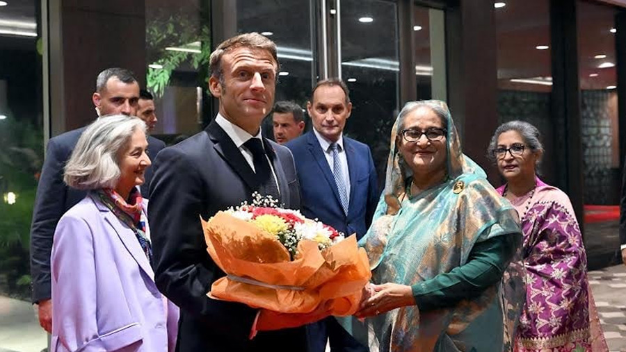 Bangladesh-France relations to be elevated to strategic engagements: PM