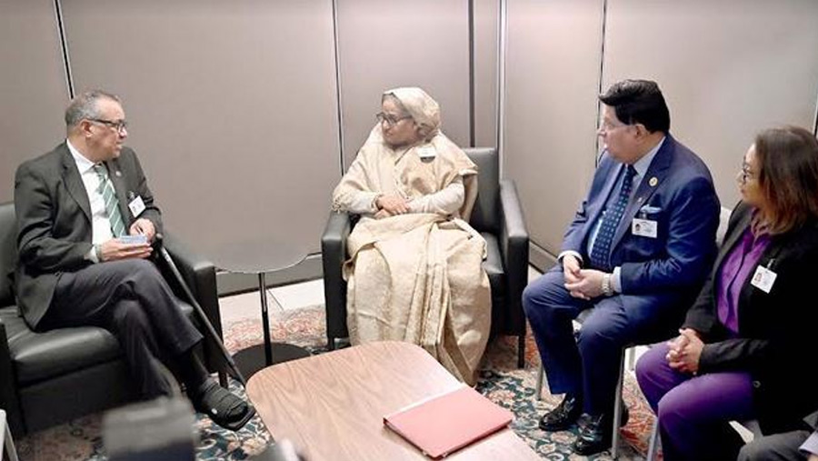 WHO praises Bangladesh govt efforts for health development