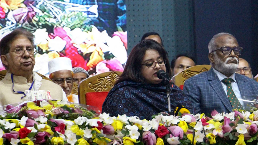 Shamsher Mobin elected chairman of Trinamool BNP