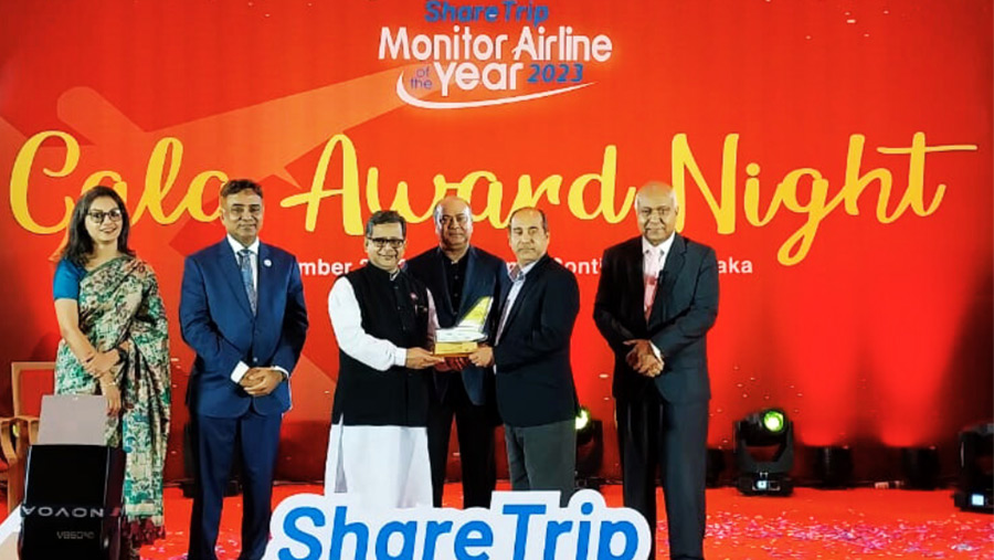 Novoair wins 'Gold Award' for on-time flight operation