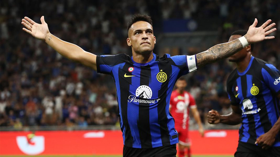 Martinez rescues draw for Inter at Sociedad