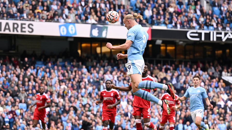 Man City beat Forest despite Rodri red card