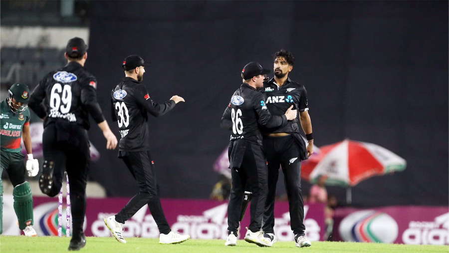 New Zealand beat Tigers in 2nd ODI