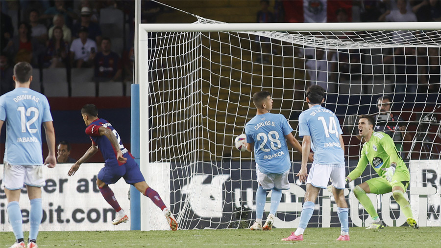 Barca beat Celta after dramatic comeback