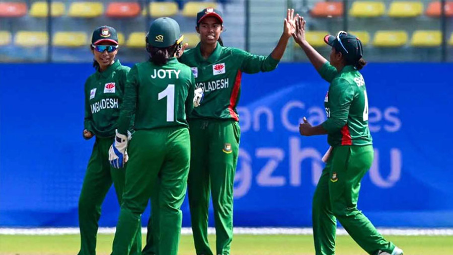 Tigresses beat Pakistan to earn first medal at Asiad