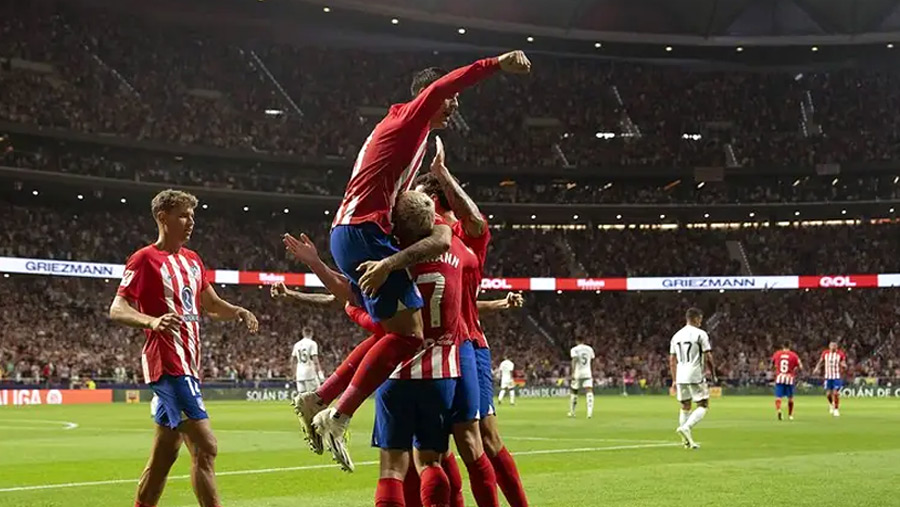 Atletico beat Real to end rival’s perfect start