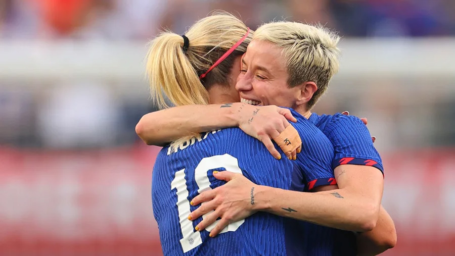 Rapinoe calls time on USA career with victory