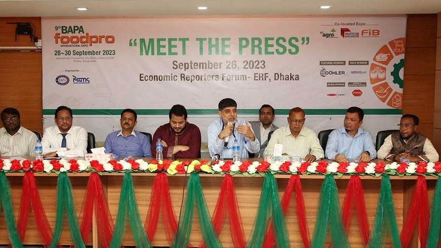 BAPA Foodpro int'l expo to kick off in Dhaka on Thursday