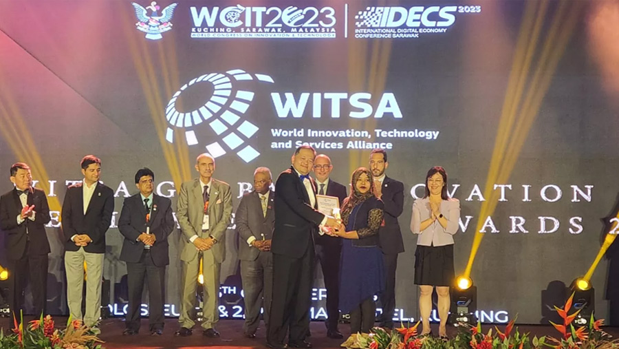 a2i's NISE, Muktopaath initiatives win WITSA Award