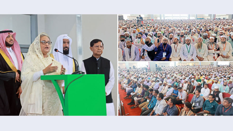 PM urges Islamic scholars to work for peace at grassroots