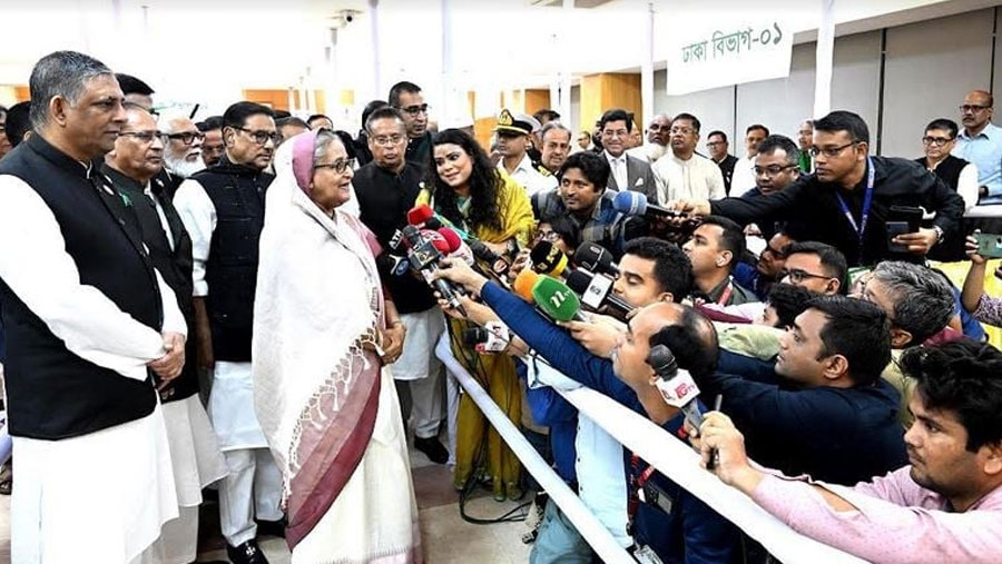 Government can be changed by vote, says PM