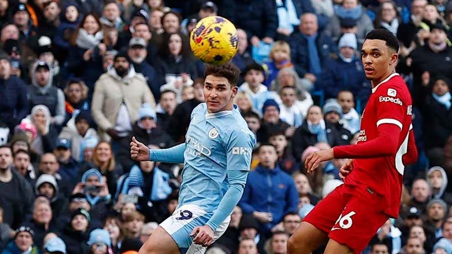 Liverpool draw at Man City
