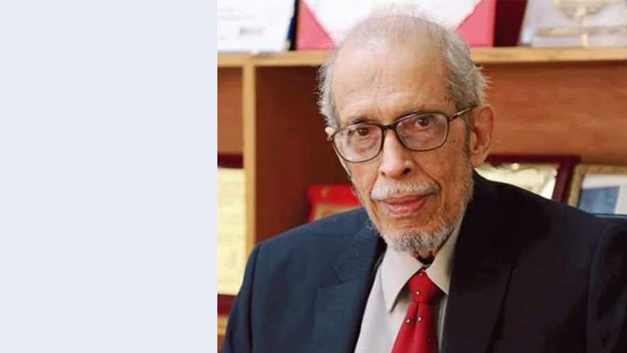 National Professor Dr Abdul Malik passes away