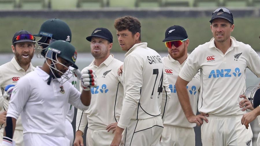 NZ beat Tigers to draw Test series