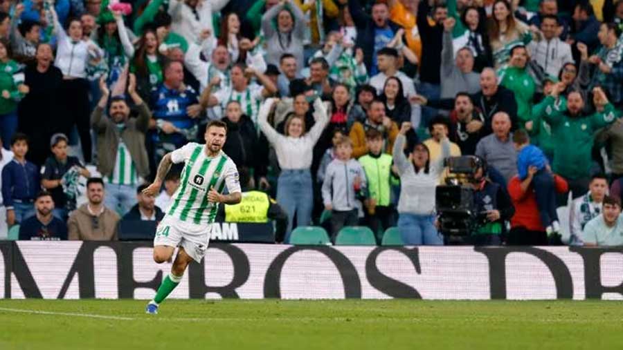 Real Madrid 1-1 Real Betis