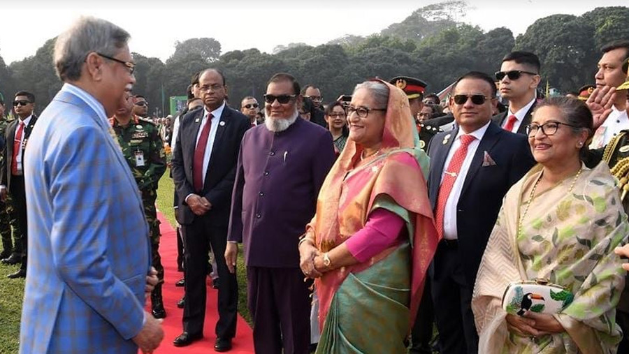 President hosts Victory Day reception at Bangabhaban