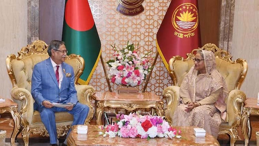 President invites Sheikh Hasina to form new govt