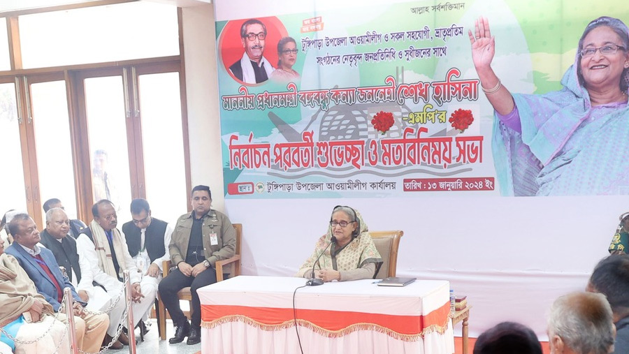 PM focuses on three priorities as her new tenure begins